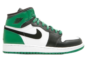Jordan 1 Retro Defining Moments Celtics DMP (GS) for sale