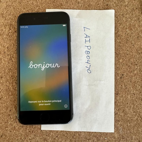 Apple iPhone 8 - Unlocked, 64 GB, Gray, A1905, GSM