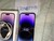 Good Apple iPhone 14 Pro Max - Unlocked, Purple, 128 GB, A2651