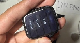 Good
													Apple Watch Series 8 45mm - Unlocked, Midnight, A2774 - Cellular, Aluminum, photo 1 of 3