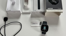 Good
													Fitbit Sense - Black, photo 1 of 8