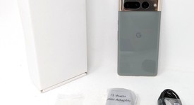 Good
													Google Pixel 7 Pro - Verizon, Hazel, 256 GB, 12 GB, GE2AE, photo 2 of 8