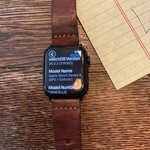 Good Apple Watch Series 8 45mm - AT&T, Midnight, A2774 - Cellular, Aluminum