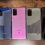 Good Samsung Galaxy S20 Plus 5G - Unlocked, 128 GB, Cloud Blue, 12 GB, SM-G986U1