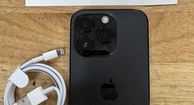 Fair
													Apple iPhone 14 Pro - Unlocked, Black, 256 GB, A2650, photo 3 of 9