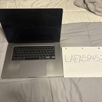 Good MacBook Pro 2019 - 16 inch - 512 GB, Gray, 16 GB, Intel Core i7
