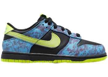 Nike Dunk Low SE Acid Wash Baltic Blue Volt (PS) for sale