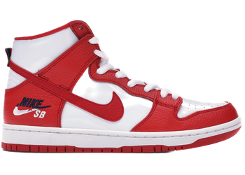 Nike SB Dunk High Future Court Red for sale