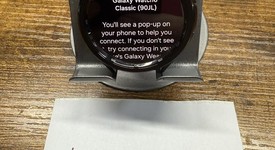 Good
													Samsung Galaxy Watch6 Classic - Unlocked, Black, 47mm, photo 6 of 6