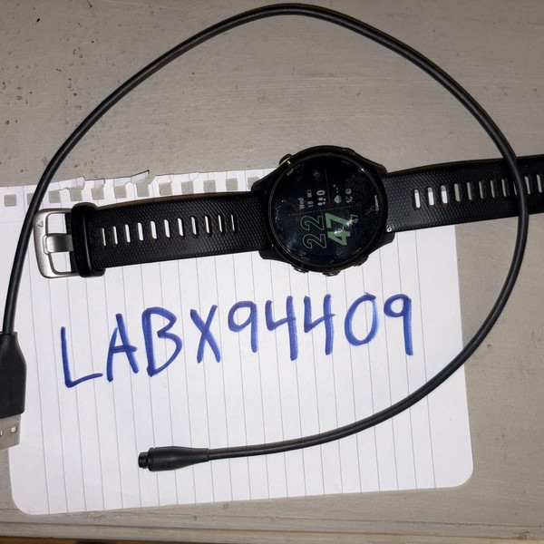 Garmin Forerunner 255 - Black, Music