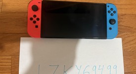 Good
													Nintendo Switch - OLED - Black, 64 GB, Super Smash Bros., photo 2 of 16