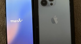 Fair
													Apple iPhone 13 Pro - T-Mobile, Sierra Blue, 128 GB, A2483, photo 5 of 9