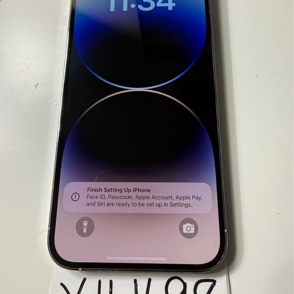 Apple iPhone 14 Pro Max - Unlocked, 256GB, Silver, A2651
