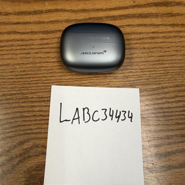 Bowers & Wilkins Pi8 Earbuds - Anthracite Black