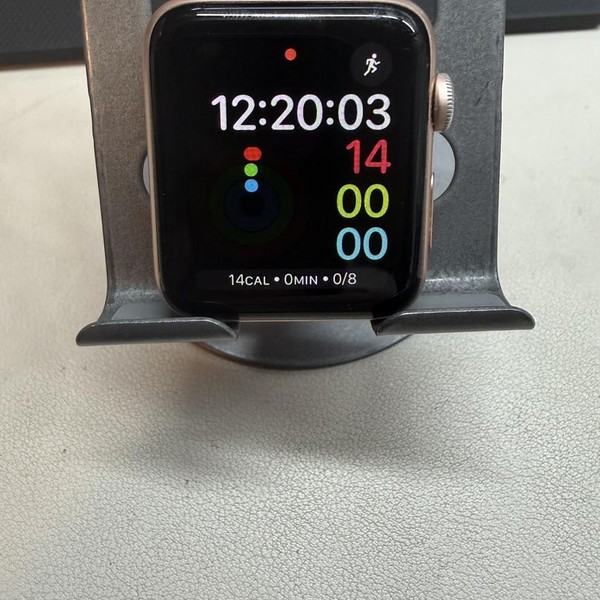 Apple Watch Series 3 42mm - Unlocked, Gold, A1861, Aluminum