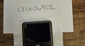 Good
													Apple iPod Nano 3rd Gen - Black, 8 GB, photo 1 of 7