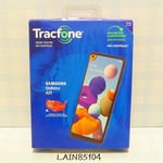 New Samsung Galaxy A21 - TracFone, 32 GB, Black, 3 GB