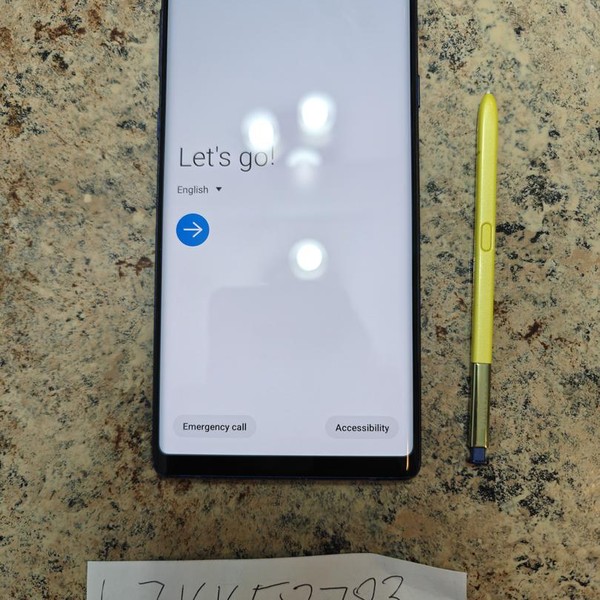Samsung Galaxy Note 9 - Unlocked, Blue, 512 GB, 8 GB, SM-N960U1