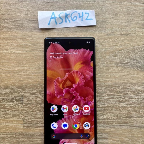 Google Pixel 6 - Unlocked, 128 GB, Coral, 8 GB, GB7N6