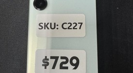 Good
													Samsung Galaxy S25 Plus - Unlocked, Mint, 256 GB, 12 GB, SM-S936U1, photo 1 of 6
