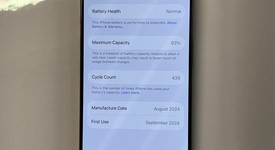 Mint
													Apple iPhone 16 Pro - Unlocked, Desert, 1 TB, A3083, photo 2 of 8