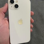 Mint Apple iPhone 13 - Unlocked, Starlight, 128 GB, A2482