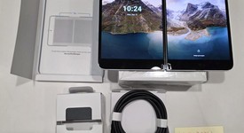 Good
													Microsoft Surface Duo - Unlocked, White, 256 GB, 6 GB, photo 1 of 12