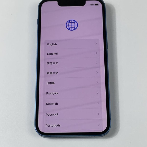 Apple iPhone 13 Mini - Unlocked Non-US, 128 GB, Blue, A2626