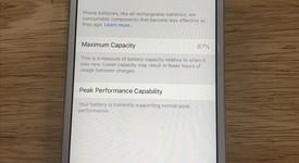 Good
													Apple iPhone 6S - Unlocked, Silver, 32 GB, A1688, photo 3 of 5