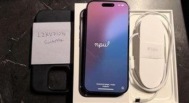Good
													Apple iPhone 16 Pro - Unlocked, Black, 256 GB, A3083, photo 1 of 12