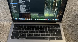 Good
													MacBook Pro 2019 - 13" - I7, Gray, 1 TB, 16 GB, photo 5 of 12