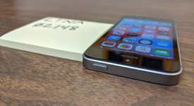Fair
													Apple iPhone SE 1st Gen 2016 - Verizon, Grey, 16 GB, A1662, photo 5 of 6