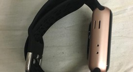 Good
													Apple Watch Series 3 38mm - Unlocked, Gold, A1860, Aluminum, photo 4 of 6
