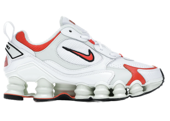 Nike Shox Nova White Red (Women's) for sale