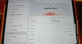 Mint
													OnePlus Pad 2 - Wi-Fi, Gray, 256 GB, 12 GB, photo 3 of 12