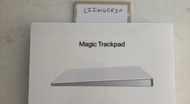 New
													Apple Magic Trackpad - White, photo 1 of 3