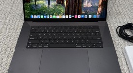 Good
													MacBook Pro 2024 - 16" - Apple M4 Max 16-core, Space Black, 2 TB, 64 GB, photo 2 of 9