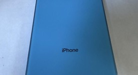 Good
													Apple iPhone Xr - Unlocked, Blue, 128 GB, A1984, photo 3 of 5