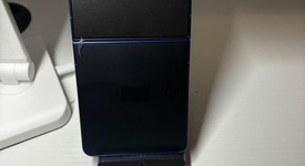 Good
													Samsung Galaxy Z Flip7 - T-Mobile, Blue Shadow, 256 GB, 12 GB, SM-F766U, photo 1 of 7