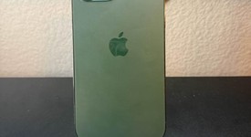Good
													Apple iPhone 13 Pro Max - Unlocked, Green, 128 GB, A2484, photo 3 of 5
