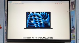 Mint
													MacBook Air 2024 (M3) - 15" - Apple M3, Starlight, 256 GB, 16 GB, 10-core GPU, photo 1 of 18