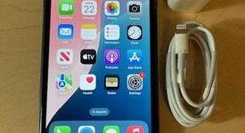 Fair
													Apple iPhone 11 - Unlocked, Black, 64 GB, A2111, photo 1 of 8