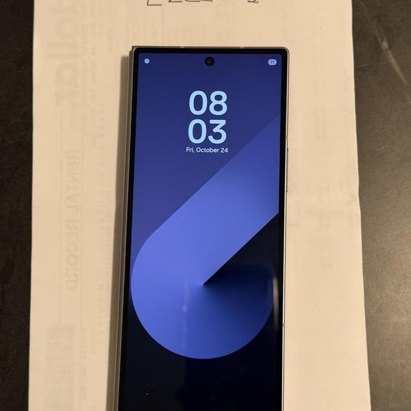 Samsung Galaxy Z Fold6 - AT&T, 512 GB, Silver, 12 GB, SM-F956U