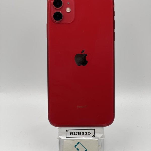 Apple iPhone 11 - T-Mobile, 64 GB, Red, A2111
