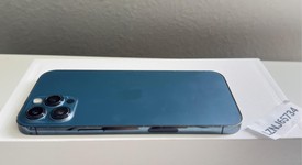 Fair
													Apple iPhone 12 Pro Max - Unlocked, Pacific Blue, 128 GB, A2342, photo 4 of 10