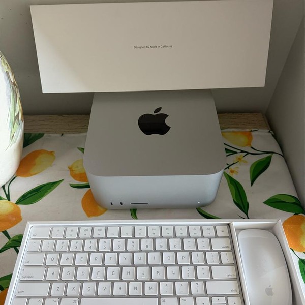Mac Studio 2022 - 512 GB, 32 GB, Apple M1 Max, 24 Core GPU
