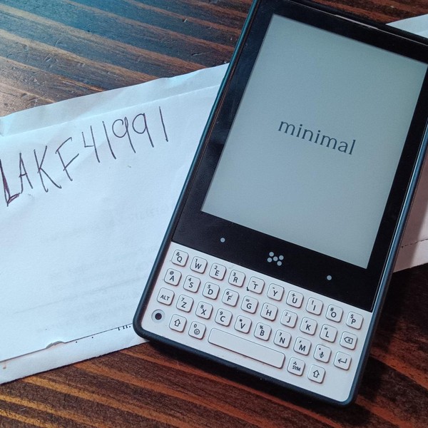 Minimal Phone - Unlocked, 128 GB, Pebble, 6 GB