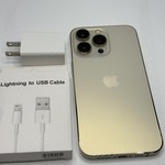 Fair Apple iPhone 13 Pro - Unlocked, 256 GB, Gold, A2483