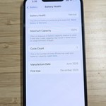 Mint Apple iPhone 16e - AT&T, 128 GB, Black, A3212