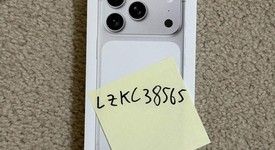 New
													Apple iPhone 17 Pro - Unlocked, Silver, 256 GB, A3256, photo 6 of 6